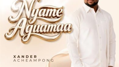 Xander Acheampong - Nyame Aguamaa ft. Friends, Eric Nii Adotey Allotey