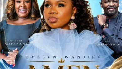 Evelyn Wanjiru - Amen Ft. Lady Bishop Kathy Kiuna, Rev Julian Kyula