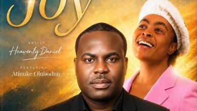Heavenly Daniel - Shout Of Joy Ft. Atinuke Olubodun