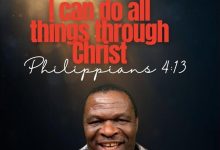 Rev Cliff Shanganya - I Can Do All Things Through Christ
