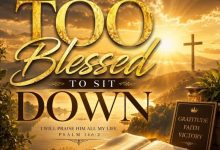 Thompsxn Therapy - Too Blessed To Sit Down