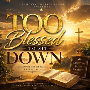 Thompsxn Therapy - Too Blessed To Sit Down