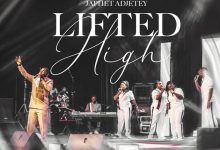 Japhet Adjetey - Lifted High (Live)
