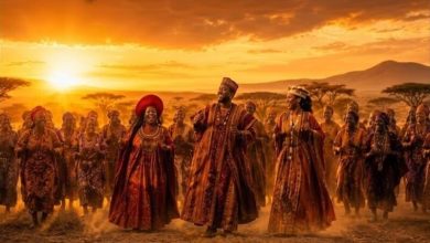 Lume Afro - My God Is Good (Afro Praise)