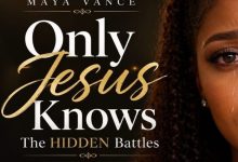 Maya Vance - Only Jesus Knows