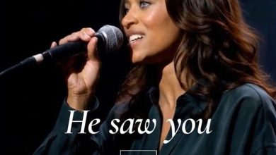 May The Lord Studio - He Saw You