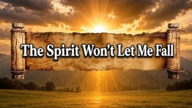 Mikhail Bennett - The Spirit Won't Let Me Fall