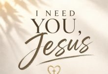 Vicky Dychioco - I Need You, Jesus