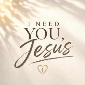 Vicky Dychioco - I Need You, Jesus