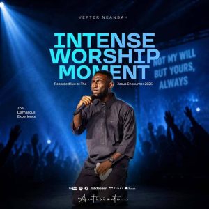 Yefter Nkansah - Intense Worship Moment (Recorded Live at The Jesus Encounter 2026)