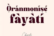 Chinedu Ndubueze - Ọ̀ránmọníṣẹ́ Fàyàtí
