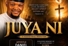 Daniel Yusuf Adamu - Juya Ni