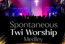 David Bethel - Spontaneous Twi Worship Medley