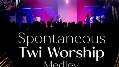 David Bethel - Spontaneous Twi Worship Medley