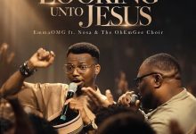 EmmaOMG - Looking Unto Jesus Ft Nosa, The OhEmGee Choir