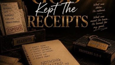 Forever Luv - God Kept The Receipts