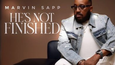 Marvin Sapp - He's Not Finished