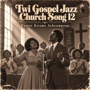 Pastor Kwame Acheampong - Twi Gospel Jazz Church Song 12