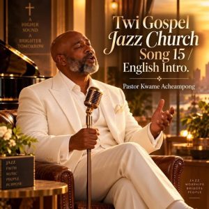 Pastor Kwame Acheampong - Twi Gospel Jazz Church Song 15