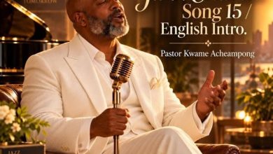 Pastor Kwame Acheampong - Twi Gospel Jazz Church Song 15