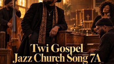 Pastor Kwame Acheampong - Twi Gospel Jazz Church Song 7A
