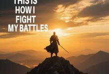 All World Praises - This Is How I Fight My Battles