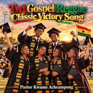 Pastor Kwame Acheampong - Twi Gospel Reggae Classic Victory Song